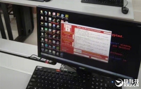 超20萬臺PC被勒索病毒感染！一大波人***放假了...